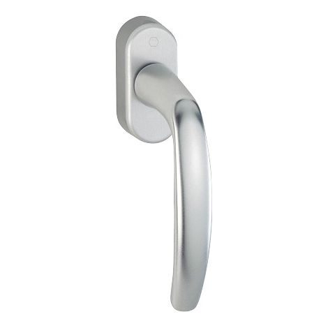 Atlanta Secustik 0530/US952 HOPPE manilla basculante y giratoria - Cuadrado variofit 32/42mm tornillo 45/50mm - Alu aspecto acero inoxidable F9 - 10760927 (1/4)