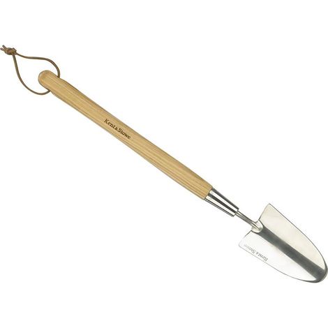 Kent & Stowe Stainless Steel Hand Border Trowel, FSC® K/S70100117