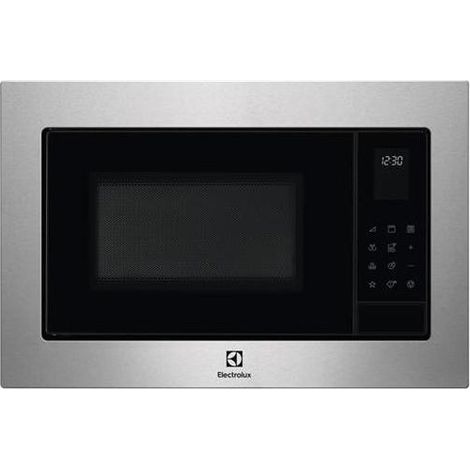 Four à micro-ondes encastrable avec gril Electrolux MQC326GXE 25 L 1400 W Acier inoxydable (1/2)