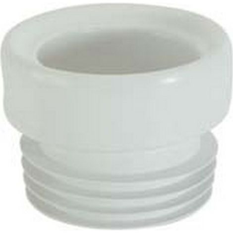 6PZ PROLUNGA WC IN PVC DIRITTA