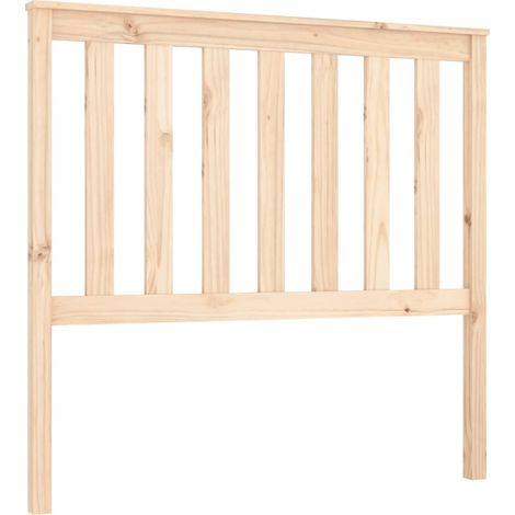 Maison Exclusive - Kopfteil 106x6x101 cm Massivholz Kiefer