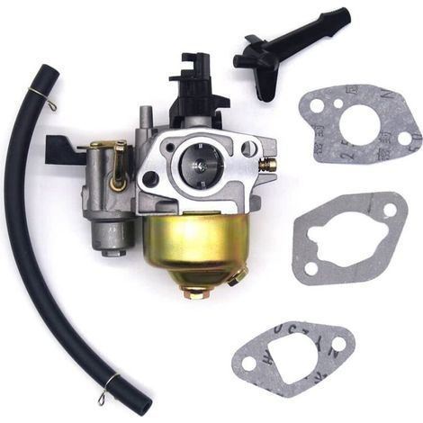 FENOPLASTICANouveau Carburateur avec Joints pour Harbor Freight 6.5 212Cc Go Kart OHV Engine (1/4)