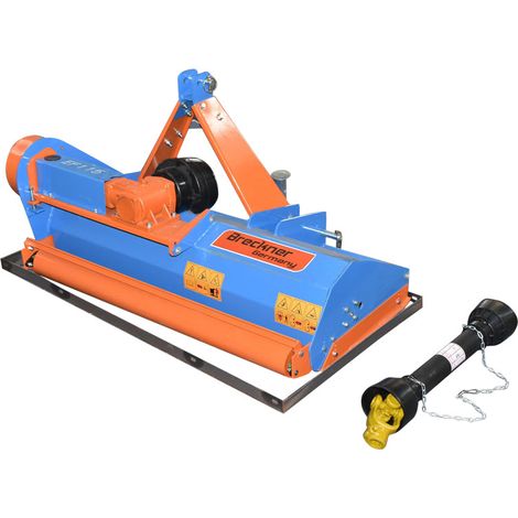 Trincia a mazze per trattore, trincia EF115 20-30CV con cardano incluso (1/5)