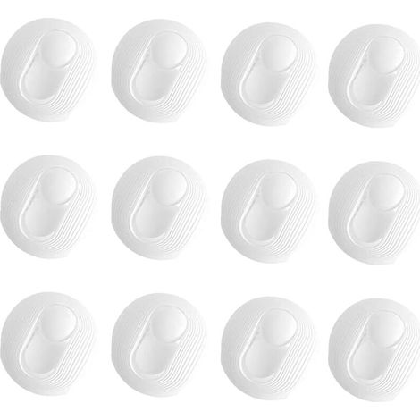 12 Pièces Attaches de Couette, Clips de Housse Couette, Clip de Couette, Clip Housse de Couette, Pince à Pince pour Drap Couette, pour Draps, Rideaux, Chaussettes, Serviettes (1/5)