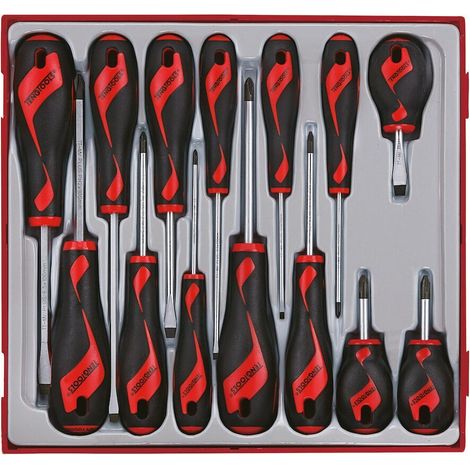 Teng TTD914N 14pc TT2 Mixed Screwdriver Set
