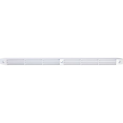 Anjos Ventilation – Capuchon de façade blanc CE2A – Terminal de toiture – Largeur 300mm – Finition lisse pour étanchéité optimale (1/3)