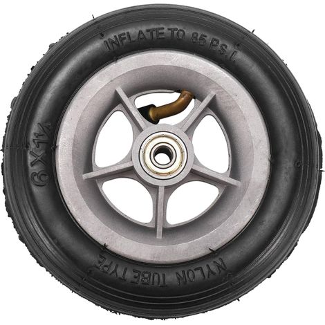 Lot de 6 pneus 1 1/4 150 mm pour scooter (1/5)