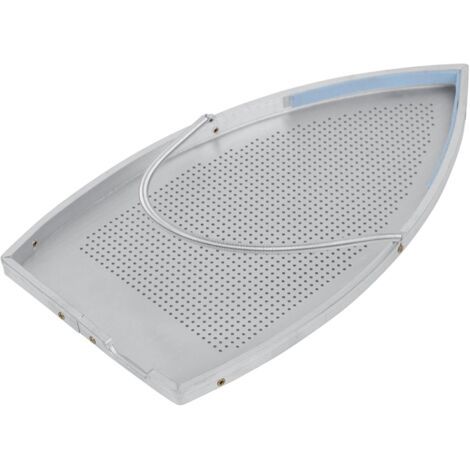 BUNTHAUS Couvre Chaussures en Fer, Chaussures à Repasser en Aluminium Semelle pour Fers à Repasser Protecteur de Couverture de Plaque de Fer Accessoires de Repassage pour Fer Électrique (1/5)