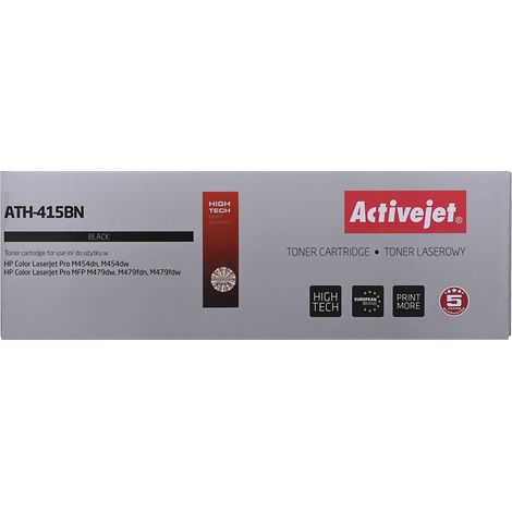 Toner Activejet ATH-415BNX (remplace HP 415X W2030X  Supreme  7500 pages  noir) (1/3)