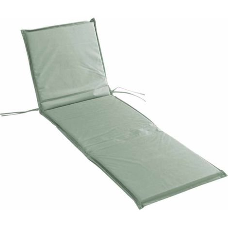 Matelas Bain de Soleil "Siesta" 64x190cm Sauge (1/3)