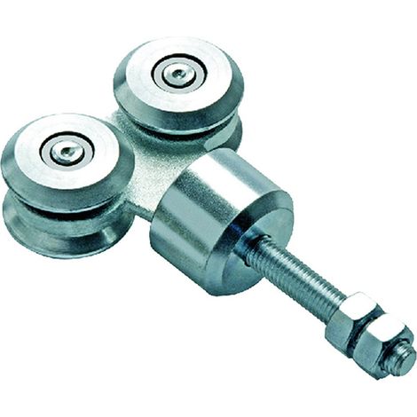 1PZ CARRELLO GIREVOLE A 4 CUSCINETTI ART.10C ø mm 44 - 12 MA