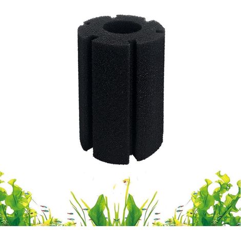 Mousses de rechange pour filtre d'aquarium Cartouches filtrantes pour Éponge filtrante pour aquarium, tampons filtrants, remplacement de la pompe filtrante, mousse éponge filtrante (1/5)