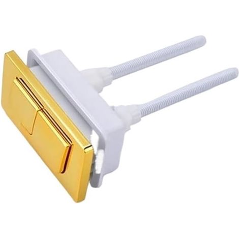 Bouton-Poussoir Double pour Chasse d'eau de WC (1/2)