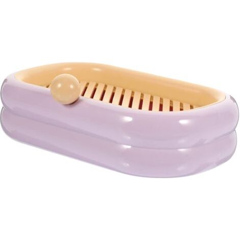 Boîte à Étanche Porte- Portable avec Drainage pour Salle De Bain Cuisine Et Buanderie Design Élégant Et Capacité (1/5)