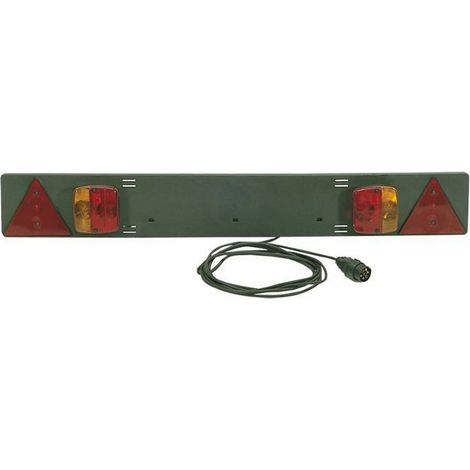 Barra con fanali posteriori 12V lunghezza 1,5m