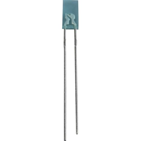 LR 1605 LED blanc rectangulaire 2 x 4 mm 60 mcd 50 ° 20 mA 3.5 V