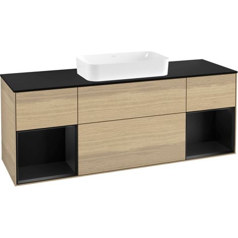 Meuble sous-lavabo Villeroy & Boch F332PDPC Finion F33