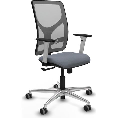 Sedia da ufficio piqueras y crespo Motilla bianco comoda (1/2)