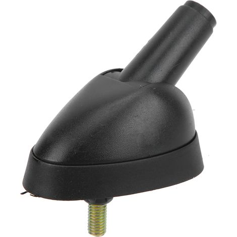 Schwarzer Antennenadapter für Fiat Punto, Doblo, Brava, Bravo, Seicento, Ducato