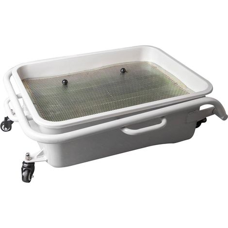 Bac récuperateur de fluides PL 65l - HU 0033 - CLAS Equipements (1/4)