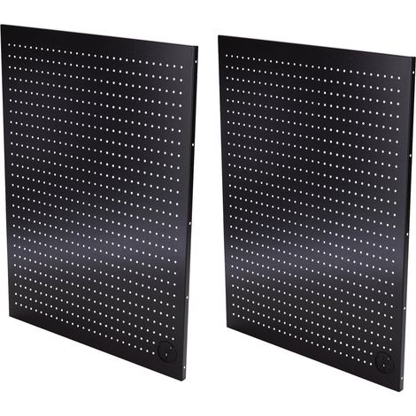Draper 33212 BUNKER Modular Corner Unit Back Panels/Pegboards, 795mm (Pair) (1/5)