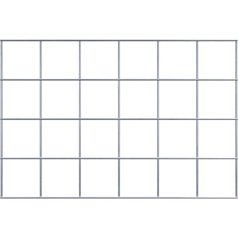 Grille de Gabion à l’unité - Dimensions: 60 cm x 40 cm - mailles de 10 x 10 cm - Made in Germany (1/5)