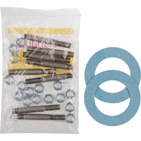 Verbindungsteile DN 80 für Zwischenring 40 mm - 15135126082 von Weishaupt