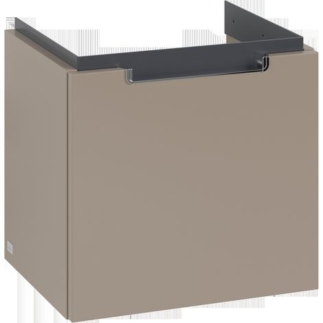 Villeroy & Boch Subway 2.0 meuble sous lavabo, 1 tiroir, lavabo