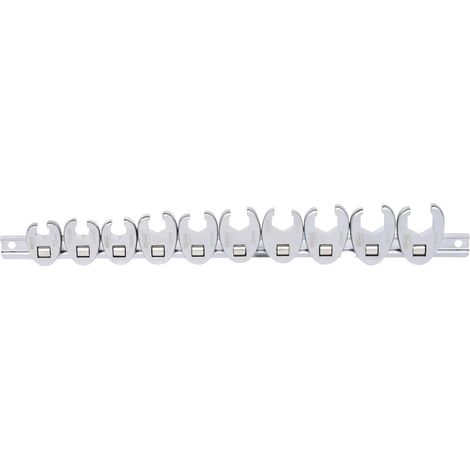 [NEUWERTIG] B-Ware Ks Tools 3/8" Sechskant Einsteck Maulschlüssel Satz 10 Tlg. 913.3800