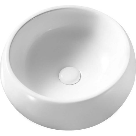 Lavabo da appoggio LA37, bianco (1/3)