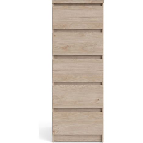 Nada Kommode 5 Schubladen Hickory-Dekor. (1/5)
