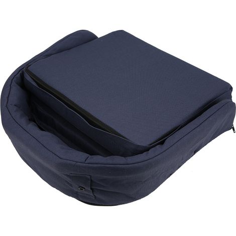 Sac à dos de lit portable pour bébé, siège de lit multifonction pour nouveau-né de 0 à 3 ans (bleu foncé, 72 x 41 x 15 cm) (1/5)