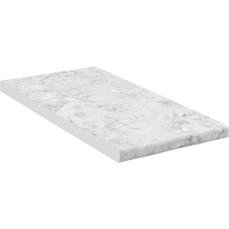 Encimera de cocina R-Line, Blanco/mármol, 30 cm, Vicco