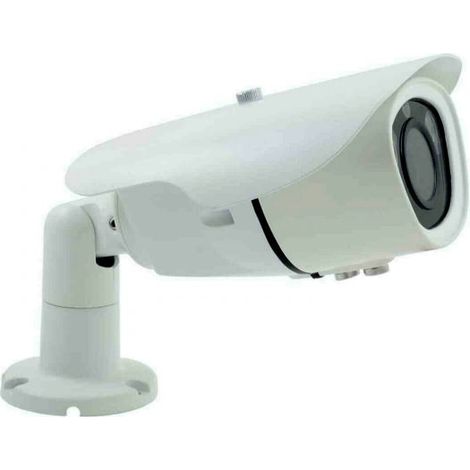 TELECAMERA VIDEOSORVEGLIANZA AHD 2 LED ARRAY VARIFOCALE 2.8 12MM 4MP HD (1/4)