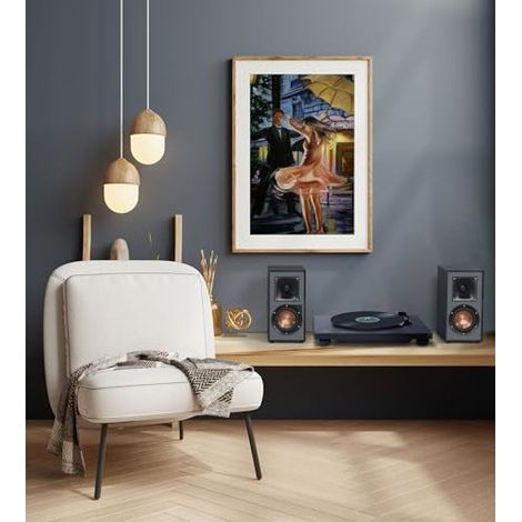 Klipsch R-41M Coppia Diffusori da Scaffale - Nero