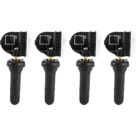 Sistema de monitoreo de presión de neumáticos TPMS, 4 piezas (1/4)