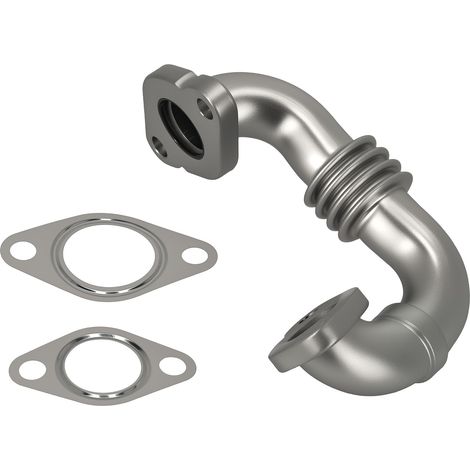 EGR Pipe for Audi A4 A5 A6 Q5 Volkswagen Transporter Diesel Engine 03L131521J (1/5)