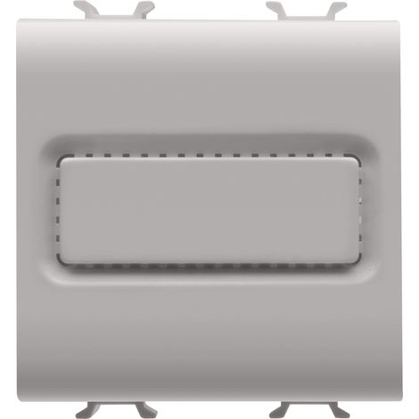 SONNERIE 3 ENTRÉES IND. 12V CA/CC 2M BE GEWISS GW13611