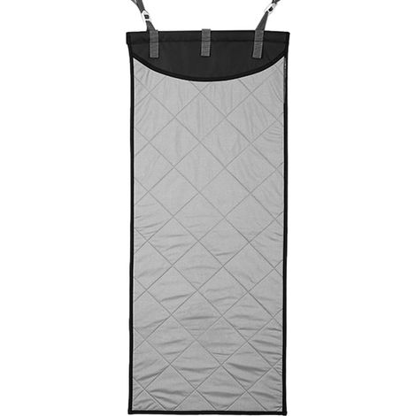 Tapis De Repassage 2 En 1, Résistant À La Chaleur, Pour Suspendre Et Repasser, Défroisseur Vapeur Vertical Pour Vêtements Suspendus Au-dessus De La Porte (1/5)