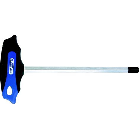 KS Tools 158.8036 Chiave a T p.esagono incassato 6mm, 185mm
