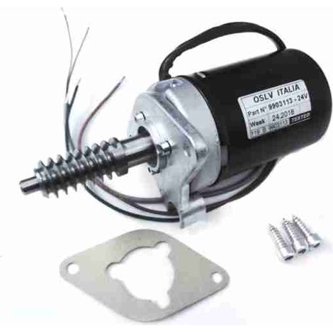 Gruppo Motore Elettrico 24V – Per BX 243 Ricambio CAME 119RIBX046