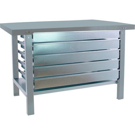 Simonrack Simonwork BT6 Pro Büromöbel Grau Robust