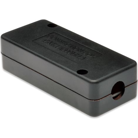 DIGITUS Modulo di connessione LSA Cat 7 - 1 pezzo - Schermato - Connettore a dislocazione di isolamento Cat7 LSA - Da AWG 22 a AWG 26 - Per cavi Ethernet, cavi di rete, cavi di installazione - Nero