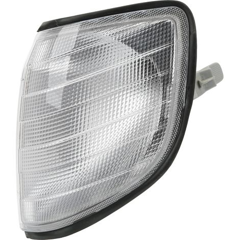 Clignotant avant, feu d'angle, indicateur latéral haute luminosité, lampe clignotante de remplacement pour Mercedes-Benz S320 S420 S500 S600 300SD 300SE gauche 1408260543