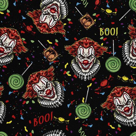 Outdoor-Dekostoffe Oxford - Motiv Clown I DX693 (1/5)