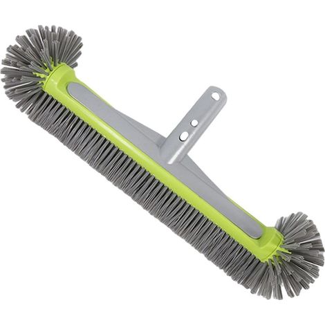 45cm Pool Brush Replacement, Pool Wall Cleaning Accessories, Easy Installation, Hemispherical Bristles