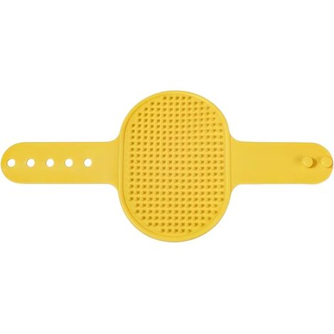 Griffoir pour chat à fixer sur pied de table, accessoire en silicone avec picots de massage et surface à griffer (1/5)