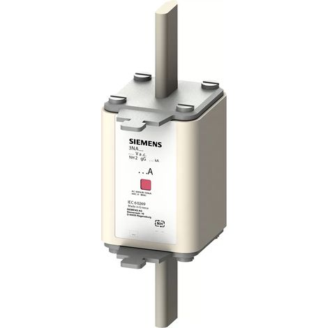 Siemens Indus.Sector NH-Sicherungseinsatz G2 80A 500AC/440VDC 3NA7224 (1/2)