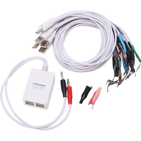 Câble de test d'alimentation pour réparation de téléphone mobile, cordon de contrôle de démarrage compatible toutes séries iOS (1/5)
