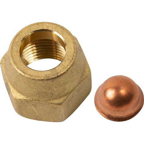 Raccord 1/2 Pompes à chaleur 0020266486 - Saunier Duval (1/2)